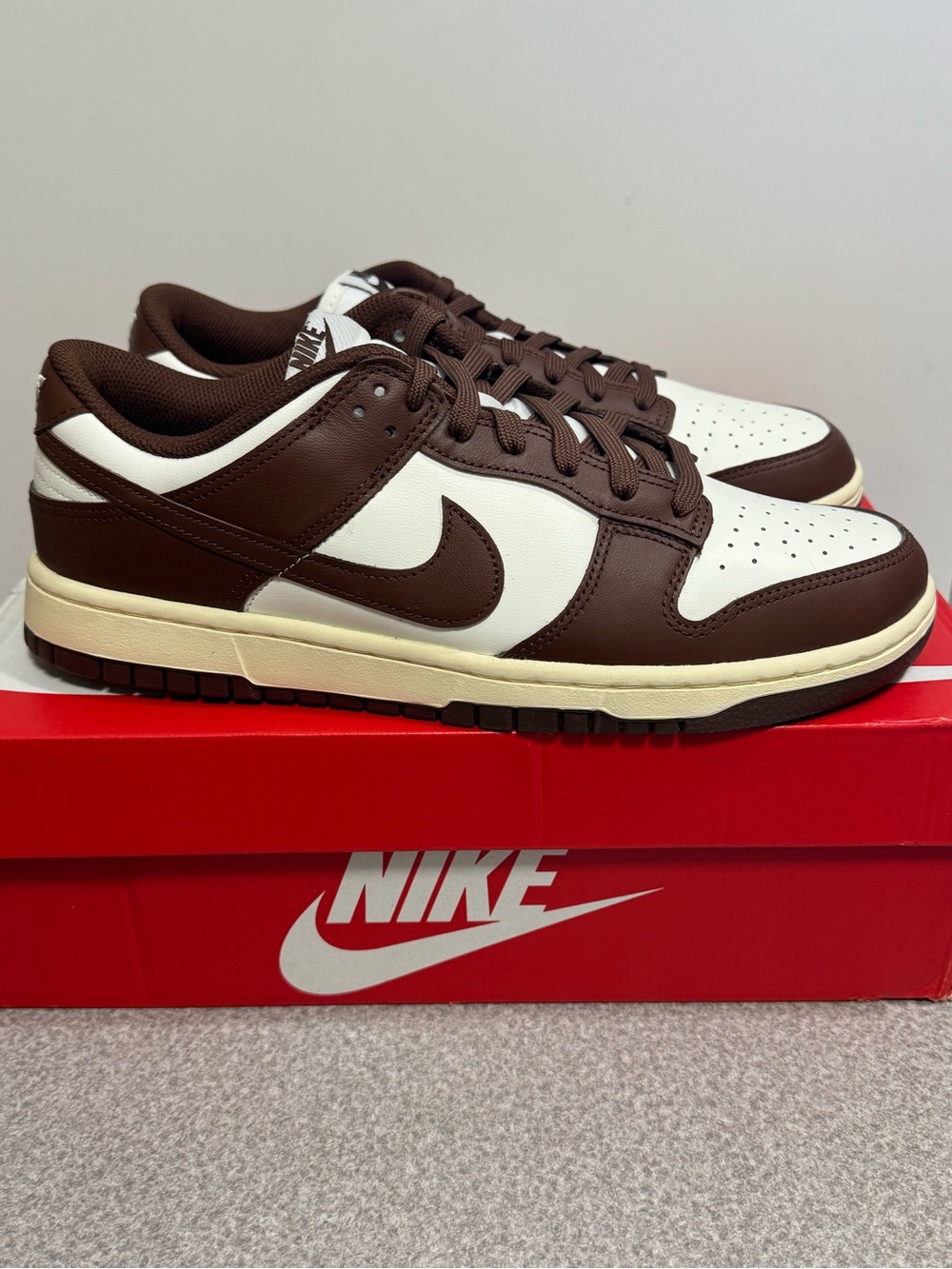 Share
Nike Dunk Low Cacao Wow Womens Size 11 DD1503124